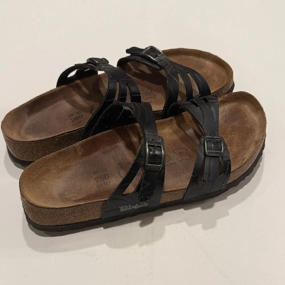 Birkenstock elegant black